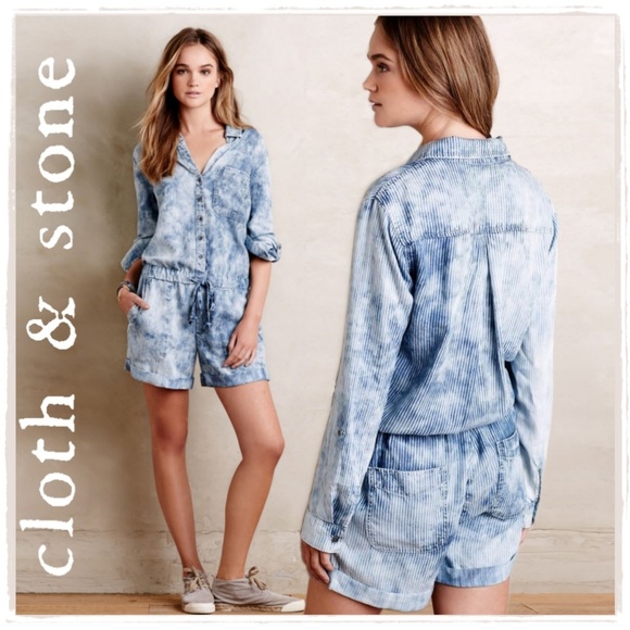 Anthropologie Pants - CLOTH & STONE Piper Romper